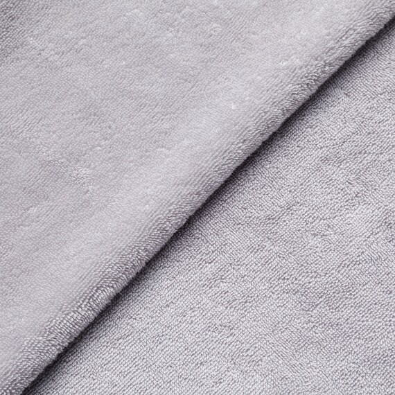 フェイスタオル(ライトグレー SW01)+スリムバスタオル(ライトグレー SW01)2点セット 6枚目画像