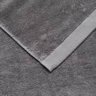 フェイスタオル(ダークグレー SW01) 4枚目画像