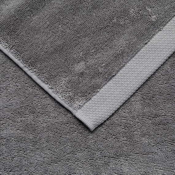 フェイスタオル(ダークグレー SW01) 4枚目画像