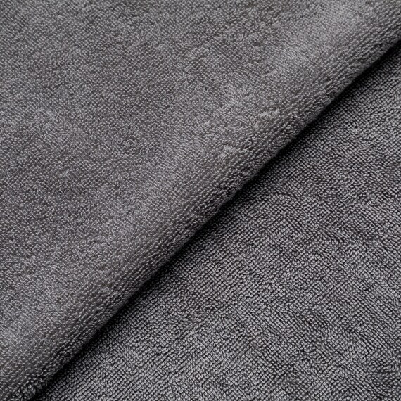 フェイスタオル(ダークグレー SW01) 5枚目画像