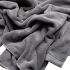 フェイスタオル(ダークグレー SW01) 6枚目画像
