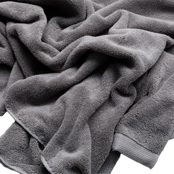 フェイスタオル(ダークグレー SW01) 6枚目画像