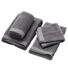 フェイスタオル(ダークグレー SW01) 7枚目画像