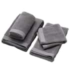 フェイスタオル(ダークグレー SW01) 7枚目画像