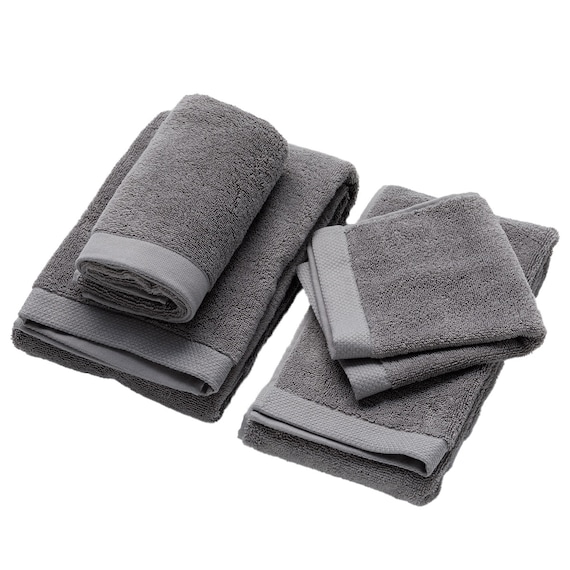 フェイスタオル(ダークグレー SW01) 7枚目画像