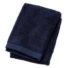 フェイスタオル(ネイビー SW01)+バスタオル(ネイビー SW01)2点セット 4枚目画像