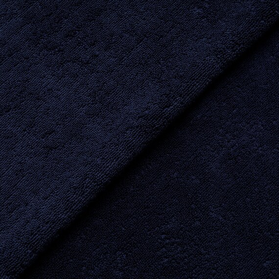 フェイスタオル(ネイビー SW01)+バスタオル(ネイビー SW01)2点セット 6枚目画像