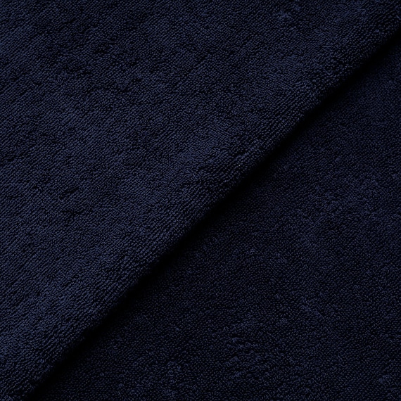 フェイスタオル(ネイビー SW01)+バスタオル(ネイビー SW01)2点セット 6枚目画像