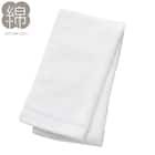 スリムバスタオル(ホワイト SW01) 1枚目画像
