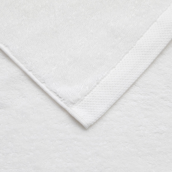 スリムバスタオル(ホワイト SW01) 4枚目画像