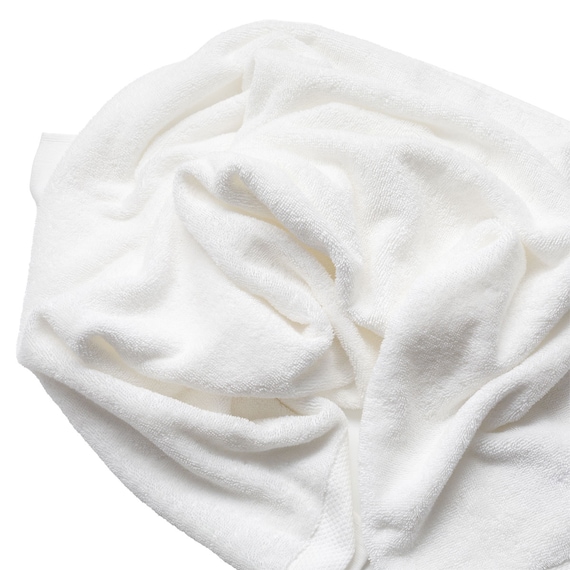 スリムバスタオル(ホワイト SW01) 6枚目画像