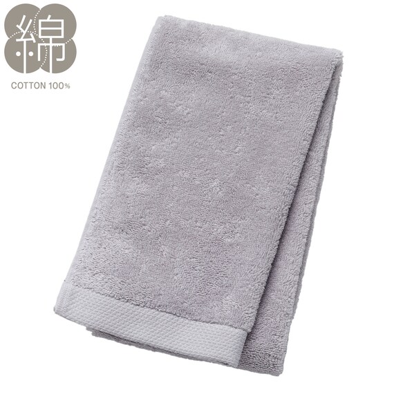スリムバスタオル(ライトグレー SW01) 1枚目画像