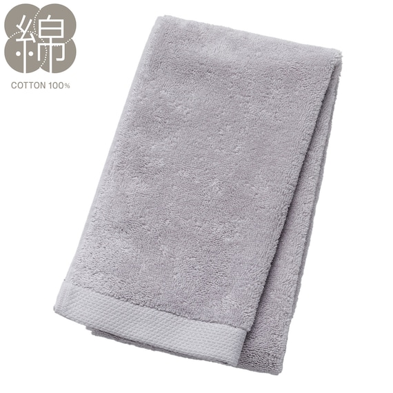 スリムバスタオル(ライトグレー SW01) 1枚目画像