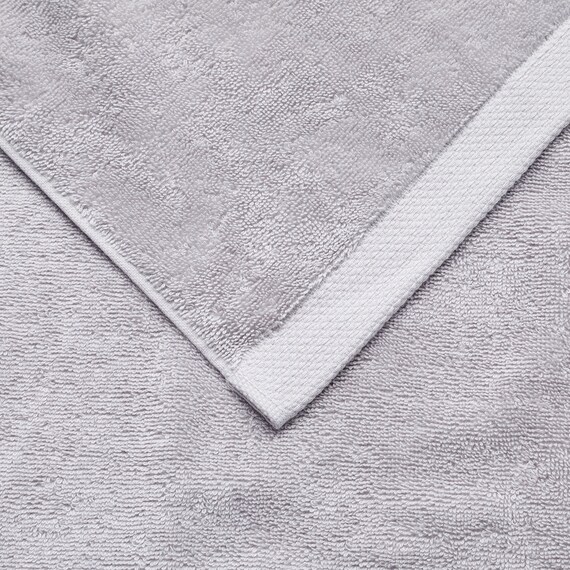 スリムバスタオル(ライトグレー SW01) 4枚目画像