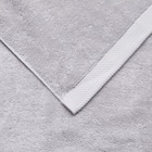 スリムバスタオル(ライトグレー SW01) 4枚目画像