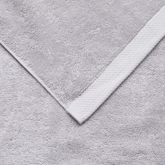 スリムバスタオル(ライトグレー SW01) 4枚目画像