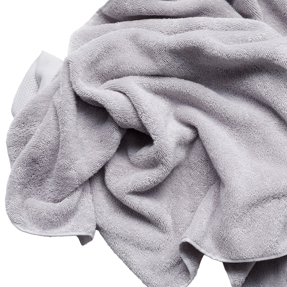 スリムバスタオル(ライトグレー SW01) 6枚目画像