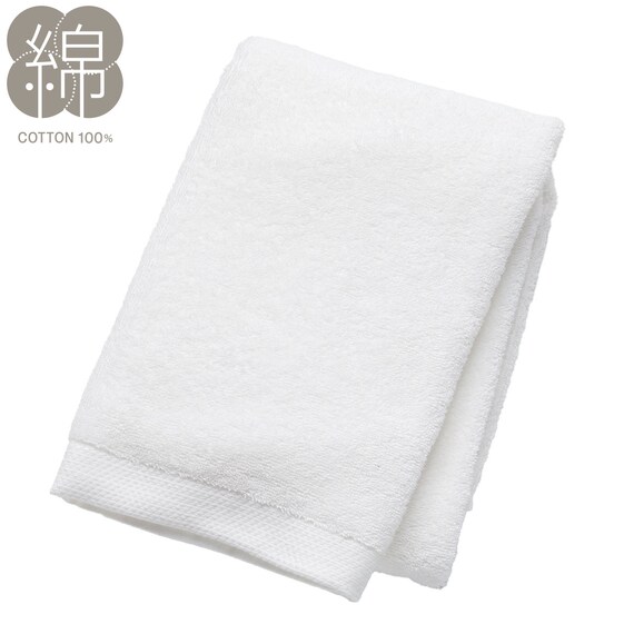 バスタオル(ホワイト SW01) 1枚目画像