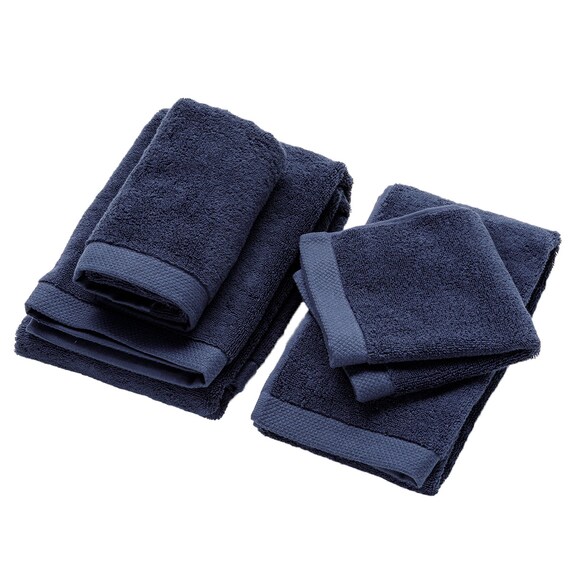 バスタオル(ネイビー SW01) 7枚目画像