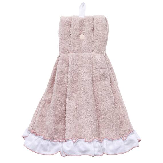 ドレスタオル(Dフリル3 ローズ GT01) 1枚目画像