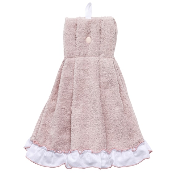 ドレスタオル(Dフリル3 ローズ GT01) 1枚目画像