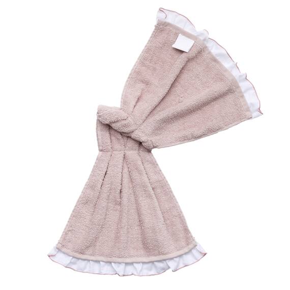 ドレスタオル(Dフリル3 ローズ GT01) 2枚目画像