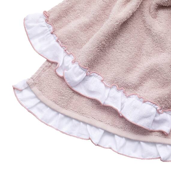 ドレスタオル(Dフリル3 ローズ GT01) 3枚目画像