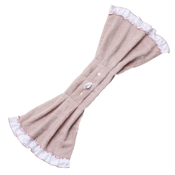 ドレスタオル(Dフリル3 ローズ GT01) 6枚目画像