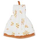 ドレスタオル(キンモクセイガラ NG09)＋アロマディフューザー150  NG09(イチジク）＋ハンドタオル(キンモクセイ IW25)＋ハンドクリーム(キンモクセイ･フィグ) 4点セット 4枚目画像