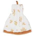 ドレスタオル(キンモクセイガラ NG09)+アロマディフューザー150 NG09(イチジク)+ハンドタオル(キンモクセイ IW25)+ハンドクリーム(キンモクセイ・フィグ) 4点セット 4枚目画像