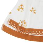 ドレスタオル(キンモクセイガラ NG09)＋アロマディフューザー150  NG09(イチジク）＋ハンドタオル(キンモクセイ IW25)＋ハンドクリーム(キンモクセイ･フィグ) 4点セット 6枚目画像