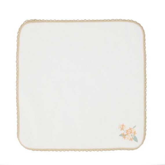 ドレスタオル(キンモクセイガラ NG09)＋アロマディフューザー150  NG09(イチジク）＋ハンドタオル(キンモクセイ IW25)＋ハンドクリーム(キンモクセイ･フィグ) 4点セット 7枚目画像