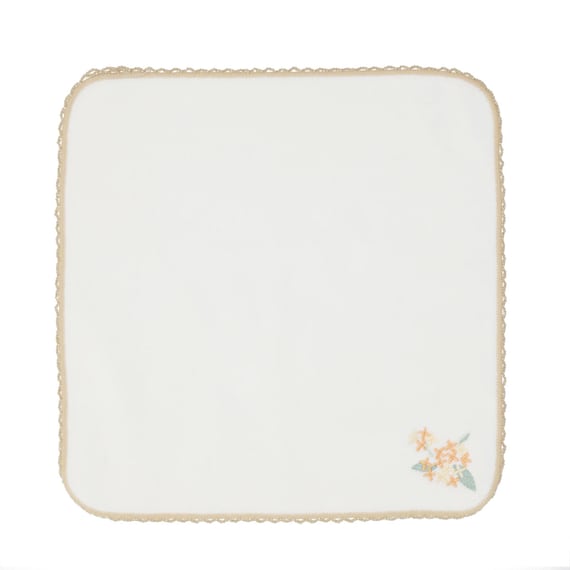 ドレスタオル(キンモクセイガラ NG09)+アロマディフューザー150 NG09(イチジク)+ハンドタオル(キンモクセイ IW25)+ハンドクリーム(キンモクセイ・フィグ) 4点セット 7枚目画像