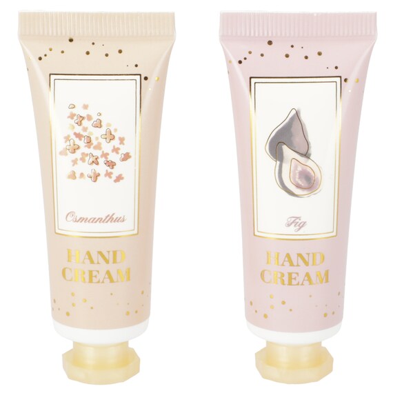 ドレスタオル(キンモクセイガラ NG09)＋アロマディフューザー150  NG09(イチジク）＋ハンドタオル(キンモクセイ IW25)＋ハンドクリーム(キンモクセイ･フィグ) 4点セット 10枚目画像