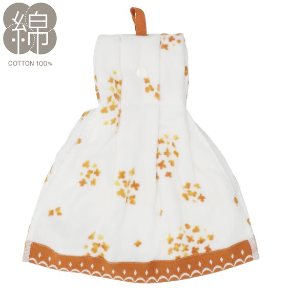 ドレスタオル(キンモクセイガラ NG09) 1枚目画像