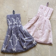 ドレスタオル(リボンラティス NG09)