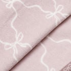 フェイスタオル(リボンラティス ローズ NG09) 5枚目画像