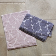 フェイスタオル(リボンラティス NG09)