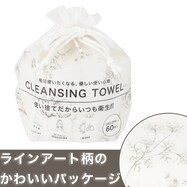 クレンジングタオル(ロール 60P SJ01)