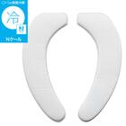 冷感吸着便座シート(Nクール ライトグレー KH26) 1枚目画像