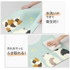 水洗いできるトイレマット(ネコ JQ33) 3枚目画像
