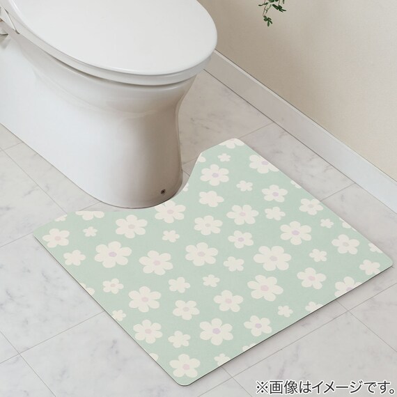 水洗いできるトイレマット(RSP GR JQ30) 2枚目画像