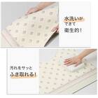 水洗いできるトイレマット(RSP2 JQ40) 4枚目画像