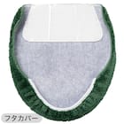 【2点セット】トイレマット+普通型&洗浄・暖房型兼用トイレフタカバー(ネコガラ LG30) 6枚目画像