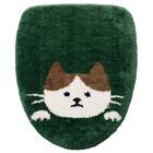 普通型＆洗浄･暖房型兼用トイレフタカバー(ネコガラ  LG30) 5枚目画像