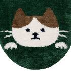 普通型＆洗浄･暖房型兼用トイレフタカバー(ネコガラ  LG30) 8枚目画像