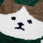 普通型＆洗浄･暖房型兼用トイレフタカバー(ネコガラ  LG30) 12枚目画像