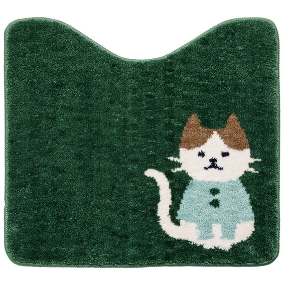 トイレマット(ネコガラ LG30) 1枚目画像