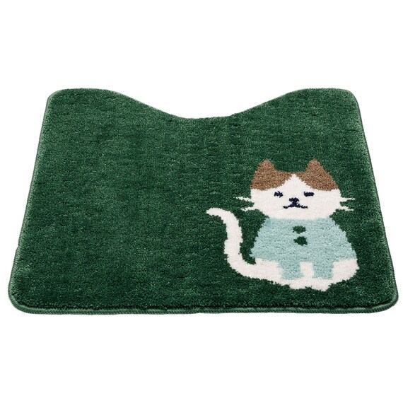 トイレマット(ネコガラ LG30) 3枚目画像