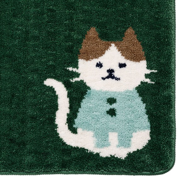 トイレマット(ネコガラ LG30) 4枚目画像